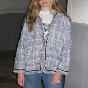 Vintage/Y2K Tweed Blazer